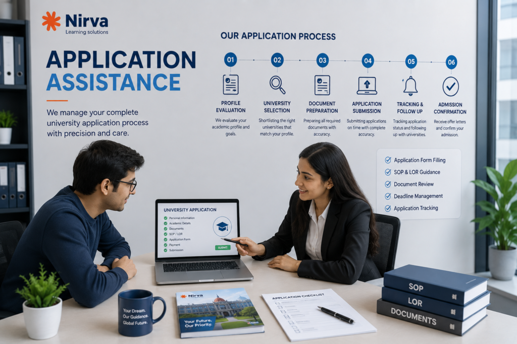 Application Assistance