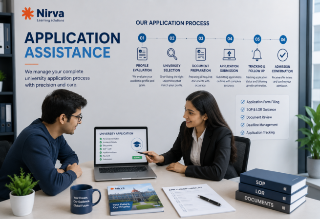 Application Assistance