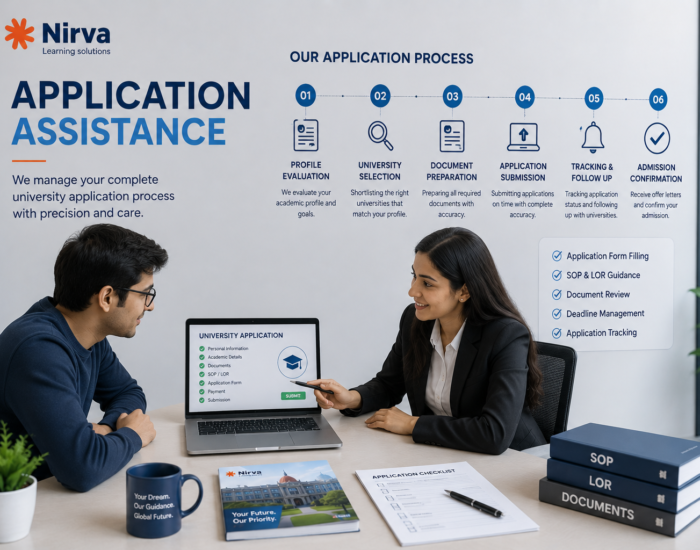 Application Assistance