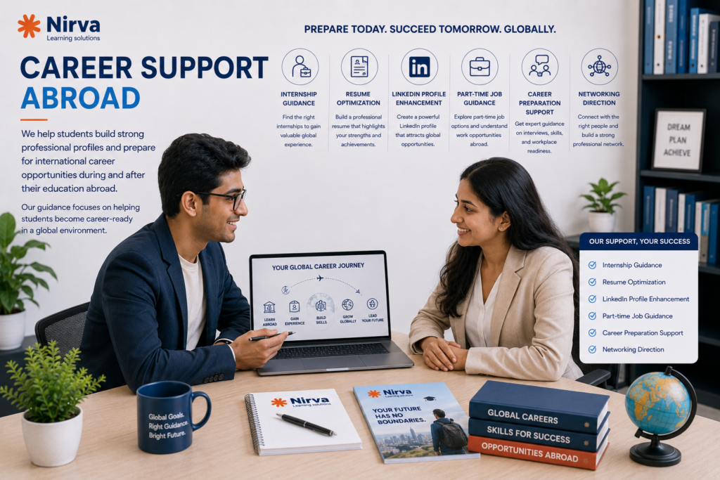 CAREER SUPPORT ABROAD