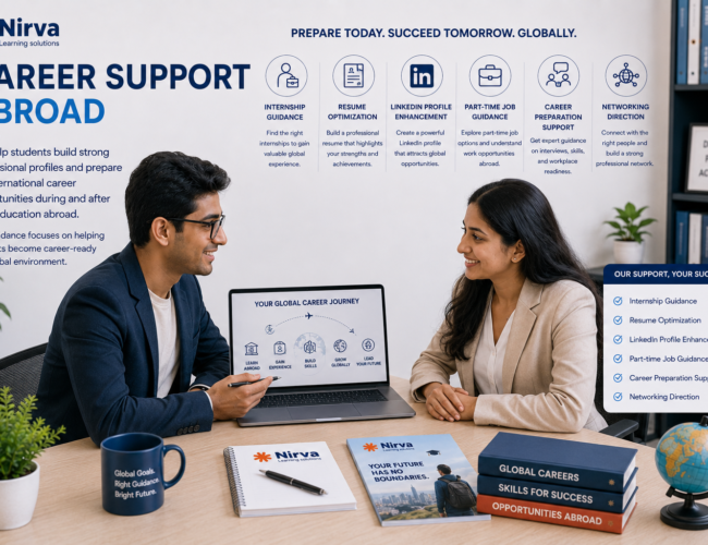 CAREER SUPPORT ABROAD