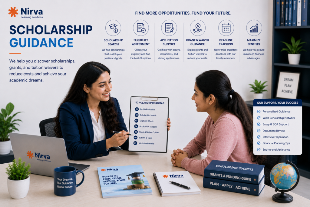 SCHOLARSHIP GUIDANCE