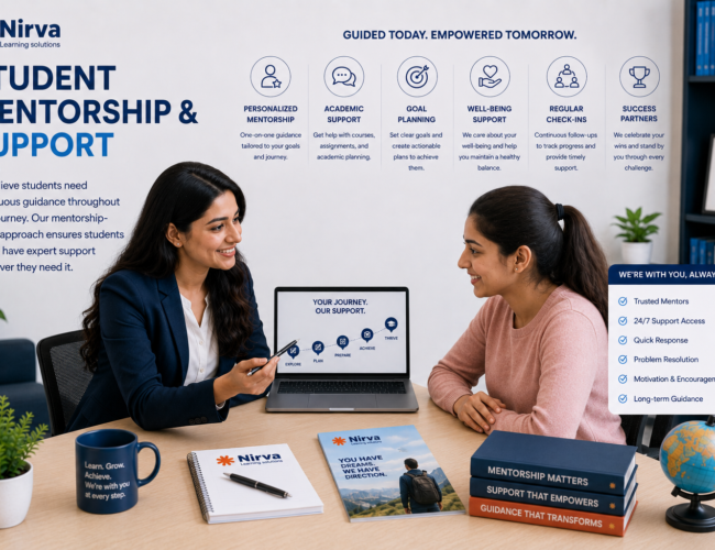 STUDENT MENTORSHIF