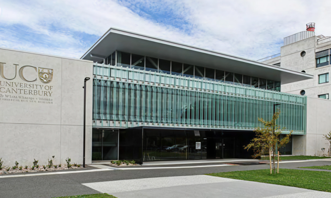 The University of Canterbury