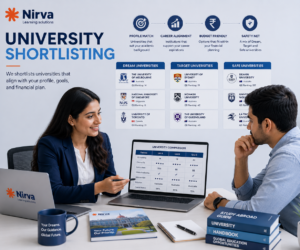 University Short Listing